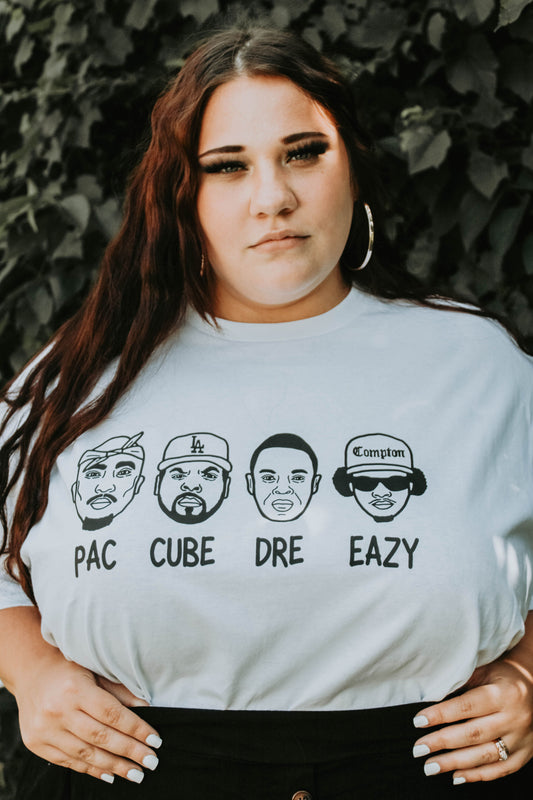 Pac Cube Dre Eazy T-Shirt