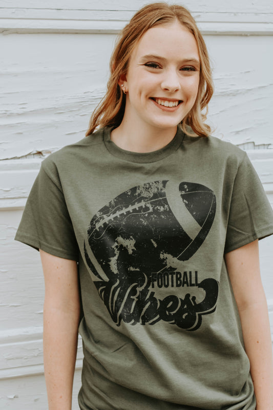Football Vibes T-Shirt